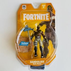 Fortnite Bandolier Solo Mode Figure New In Package Epic Games